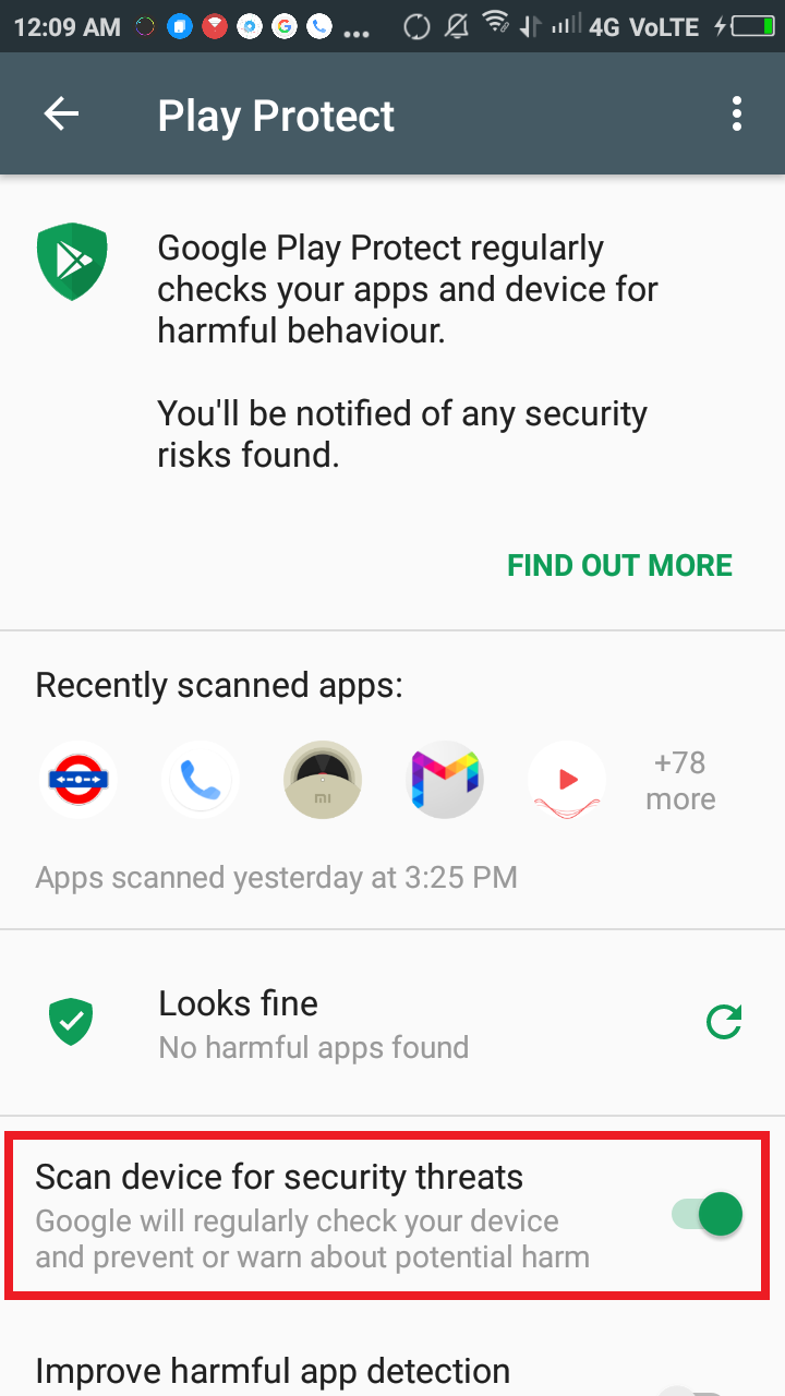 google play protect Khelo India